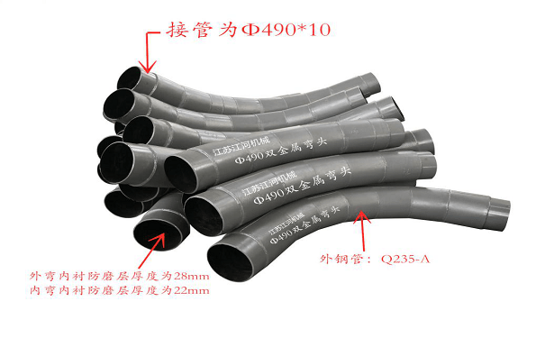 耐磨弯头