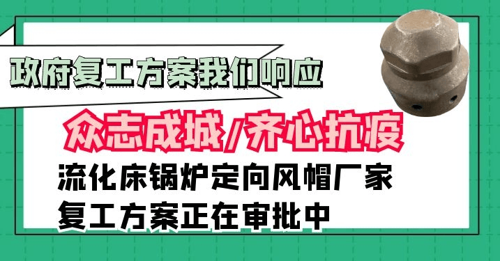 流化床锅炉定向风帽厂家