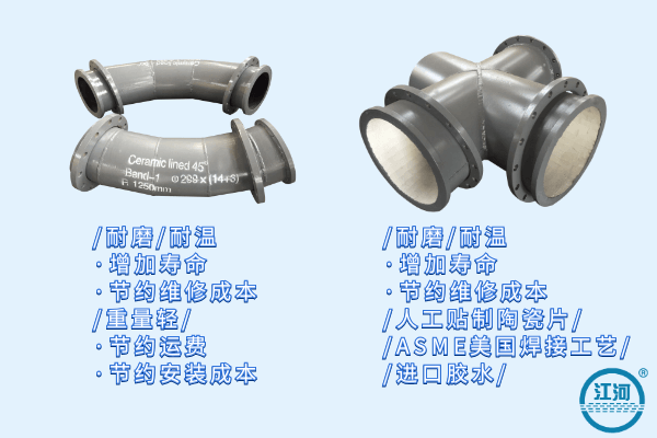 陶瓷复合管耐磨管